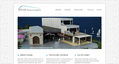 Desktop Screenshot of hisarinsaatyapi.com