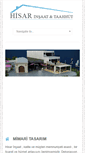 Mobile Screenshot of hisarinsaatyapi.com